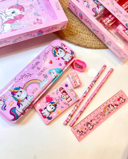 Unicorn Stationery Set