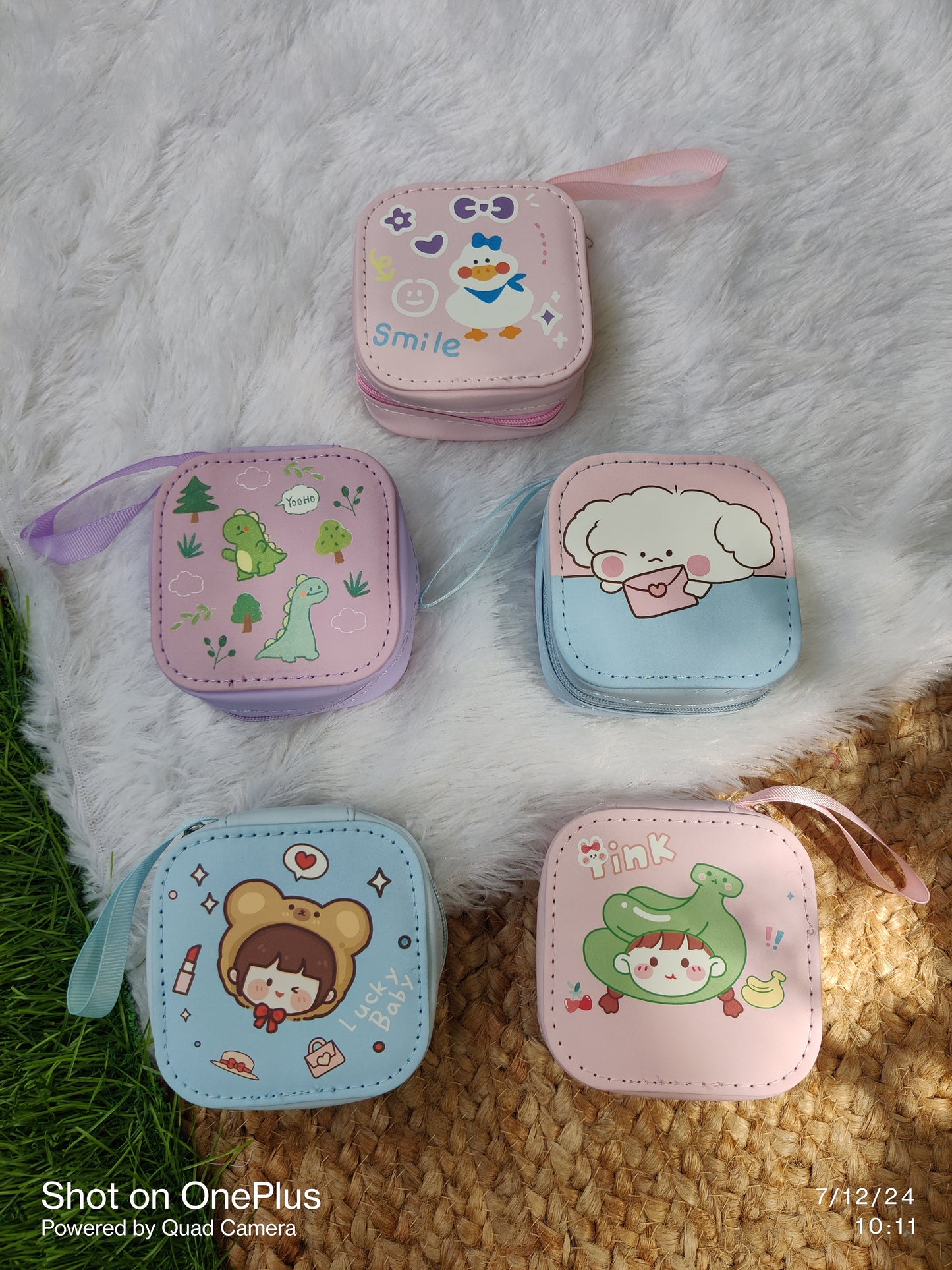 Kawaii Coin Pouches