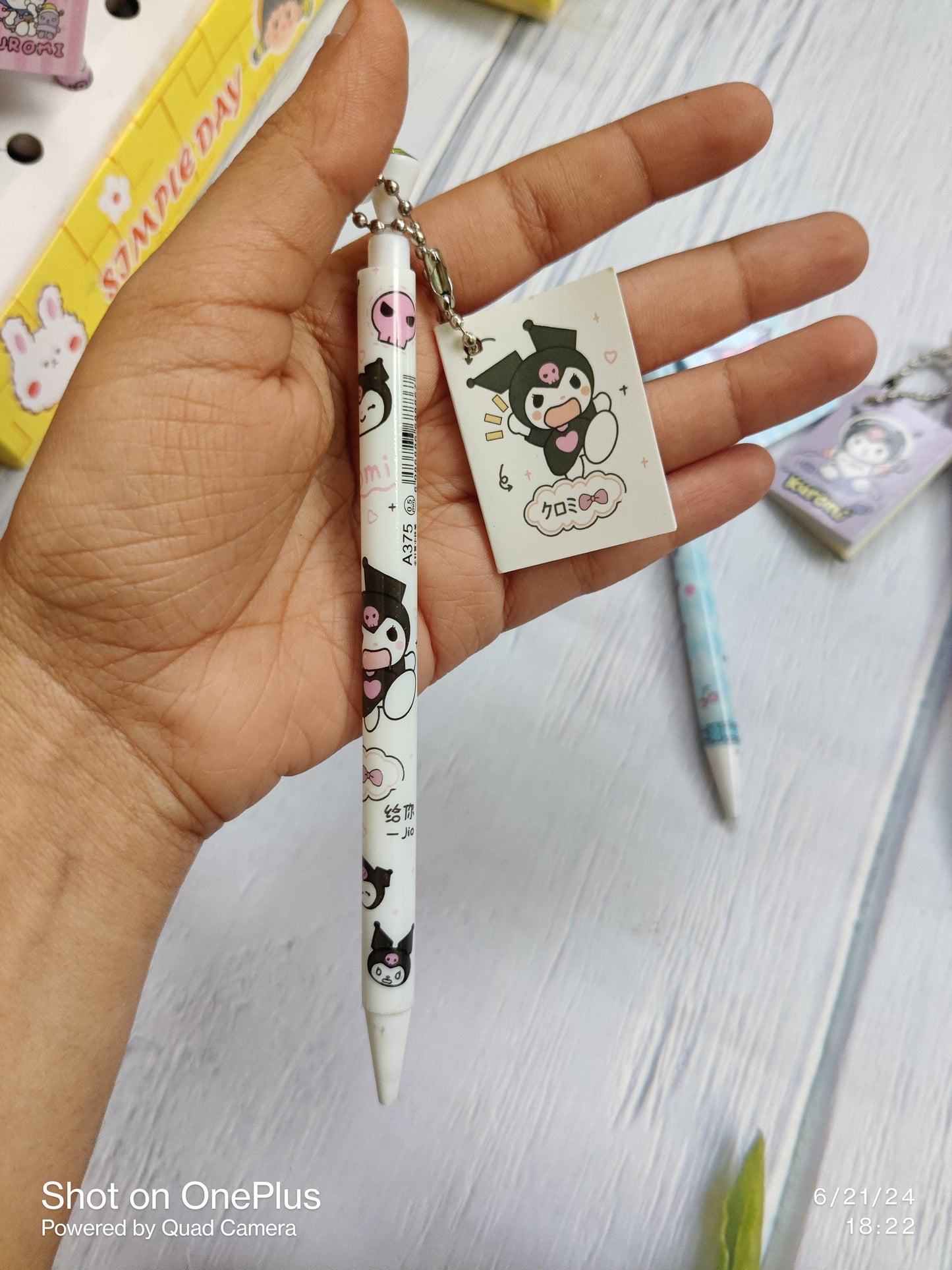 Notebook Pencils