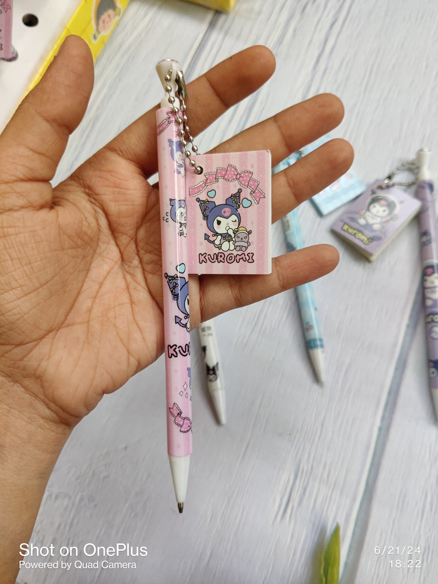 Notebook Pencils