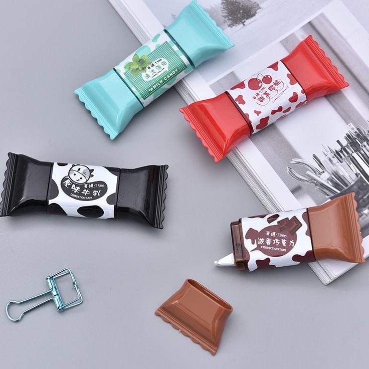 Chocolate Correction Tape