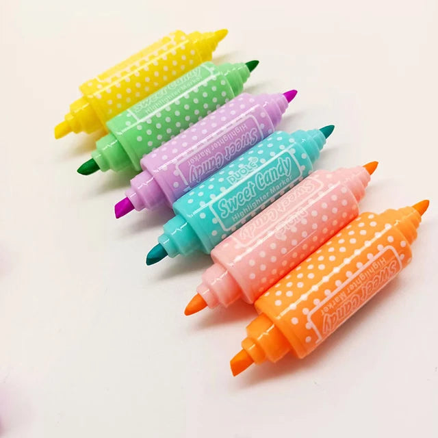 Toffee Dual Sided Highlighters