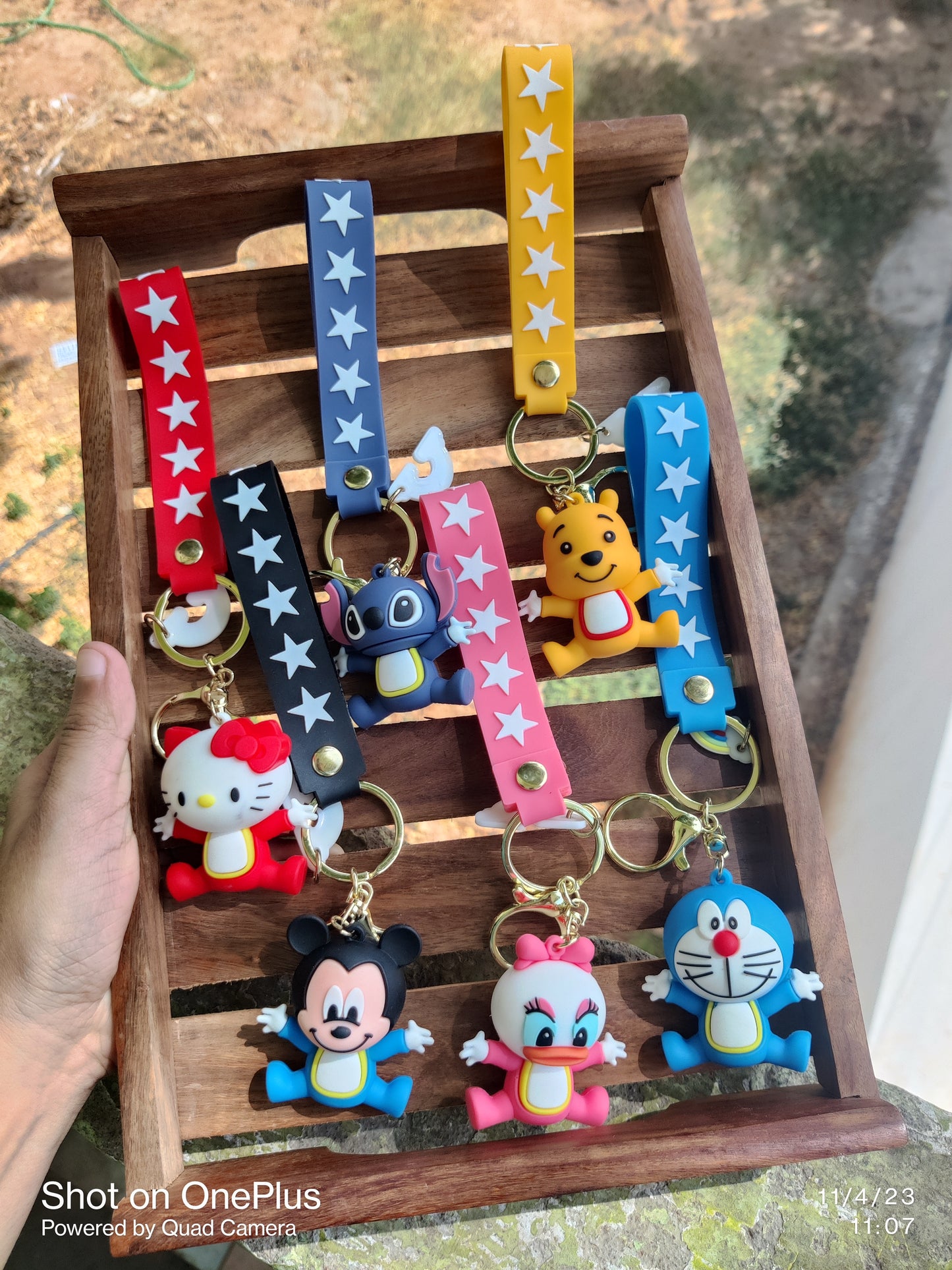 Quirky Keychains