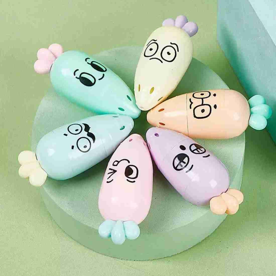 Mini Carrot Highlighters
