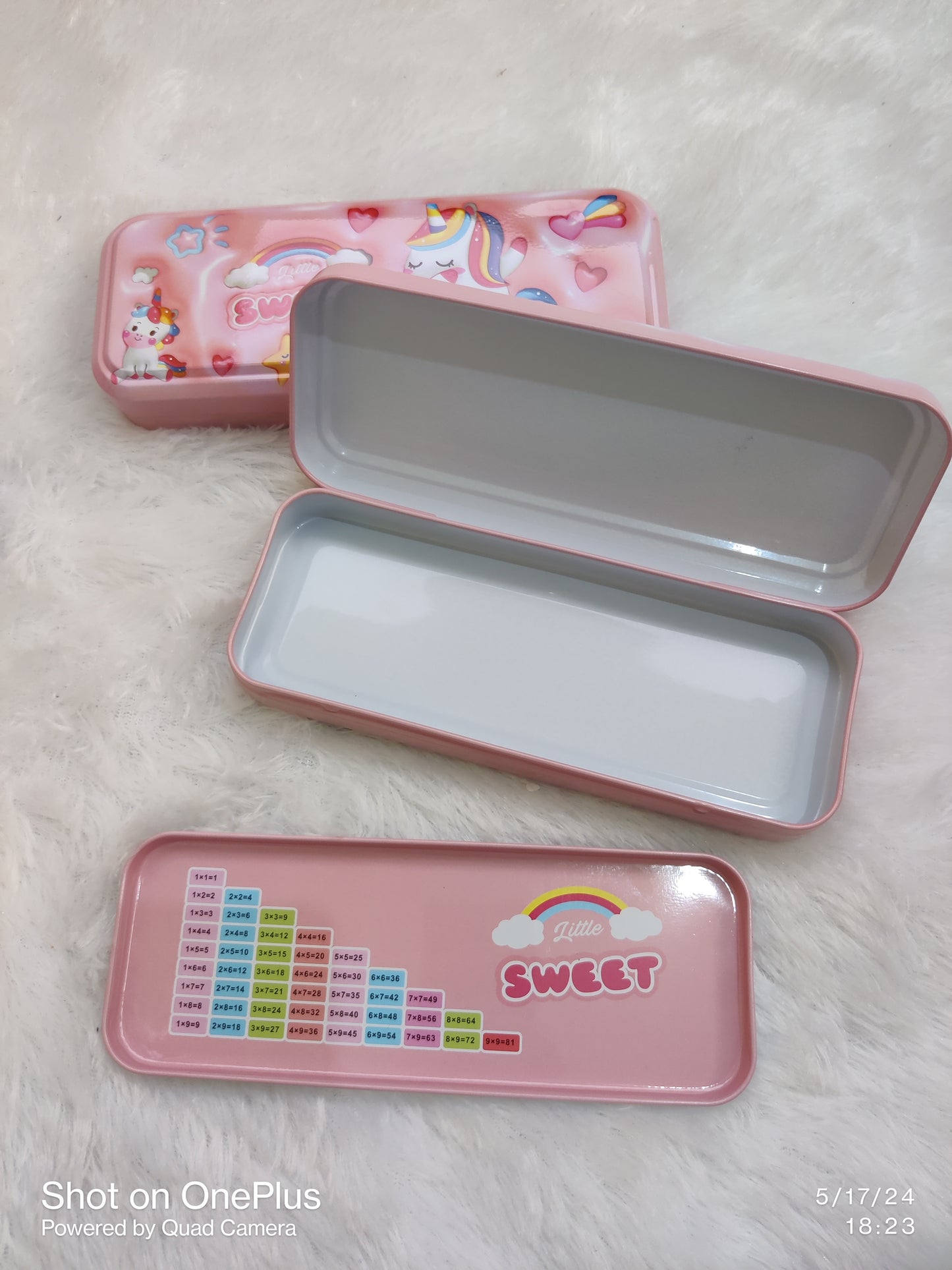Cartoon Metal Pencil Case