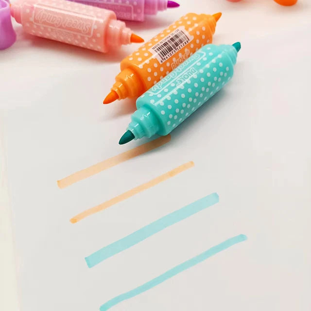 Toffee Dual Sided Highlighters