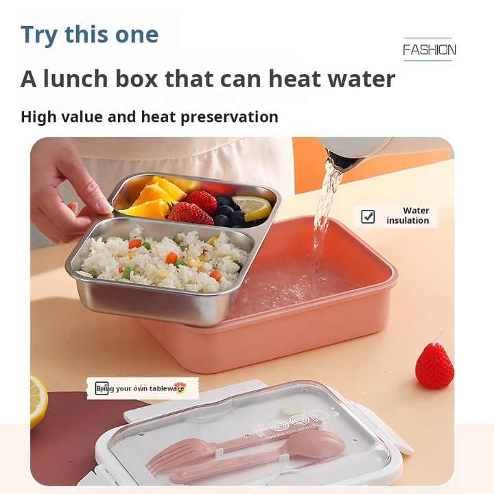 3 Grid Lunch Box