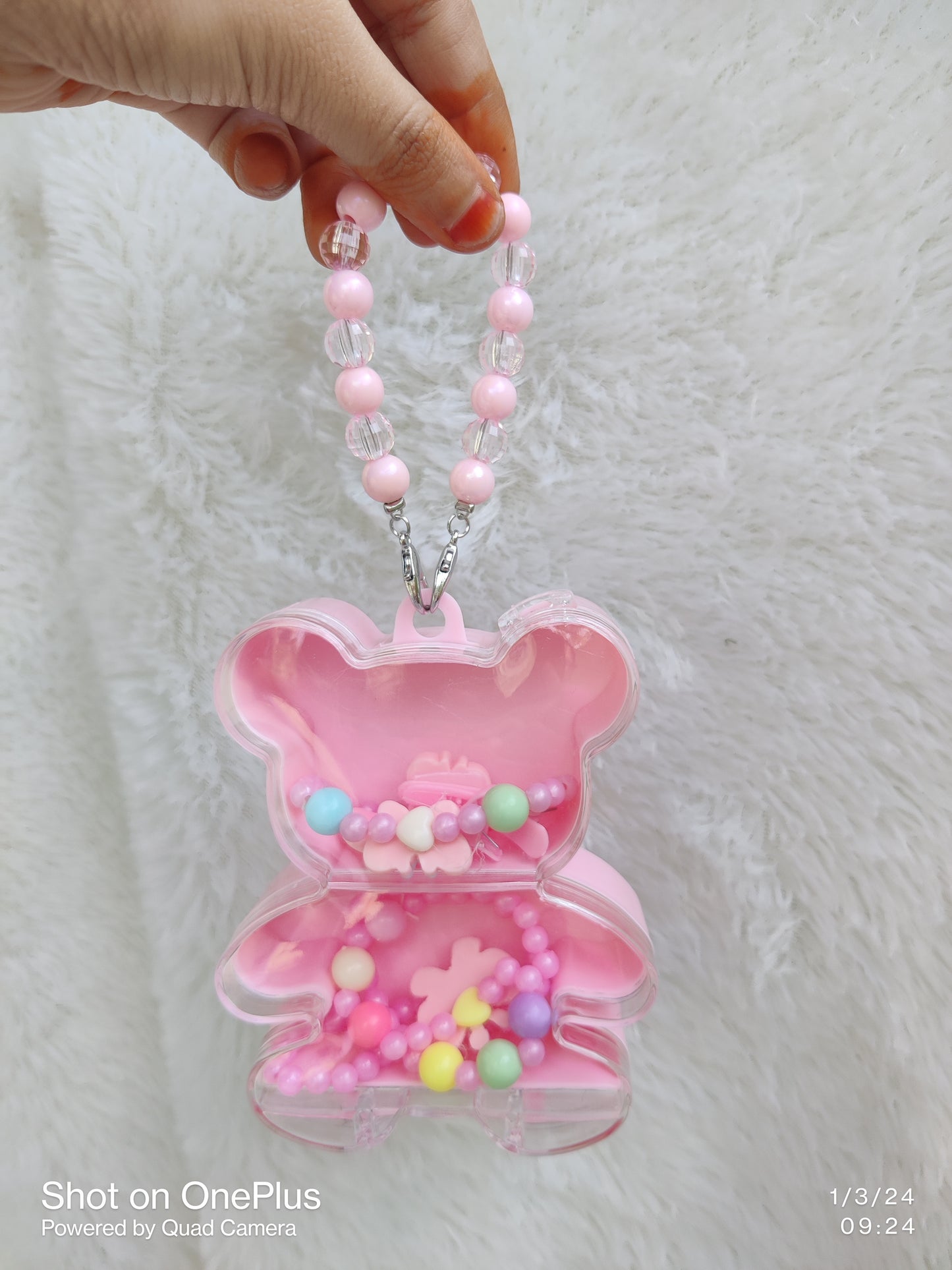 Teddy Accessories Set
