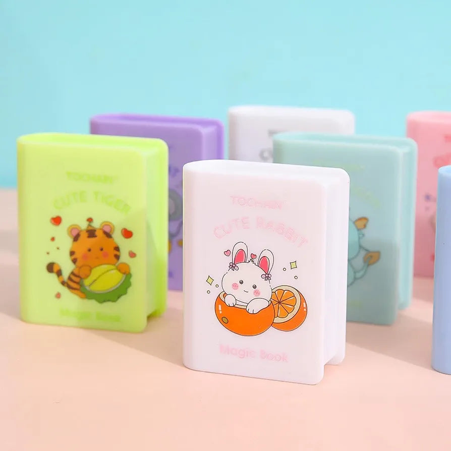 Magic Book Erasers