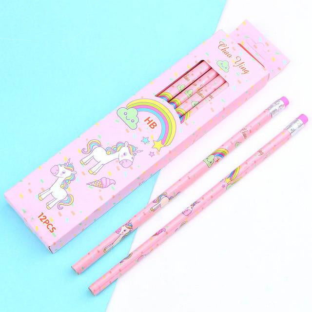 Unicorn Pencil Sets