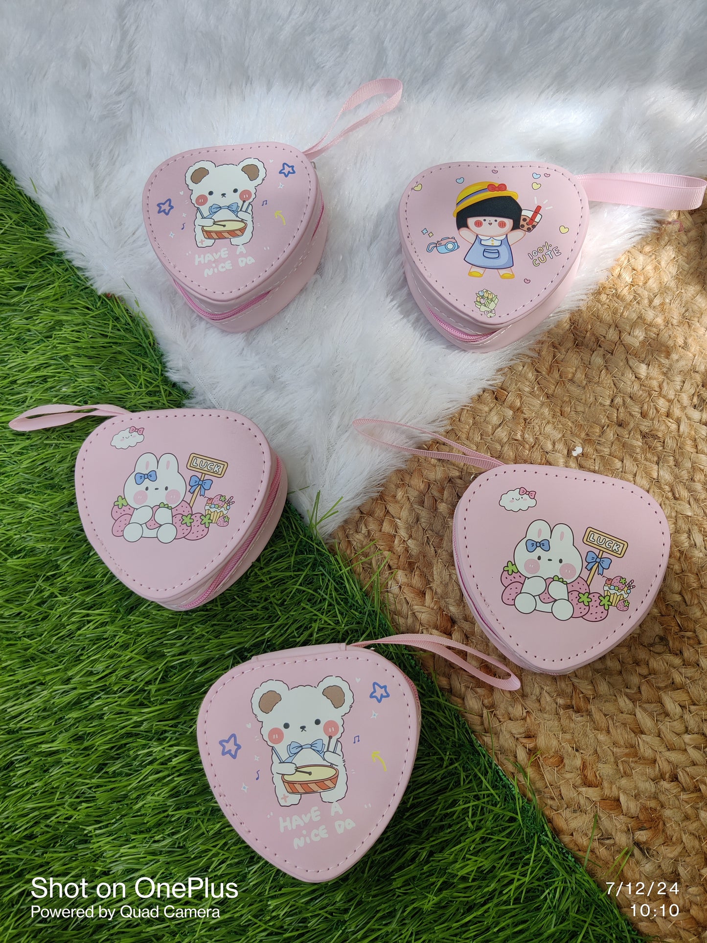 Kawaii Coin Pouches