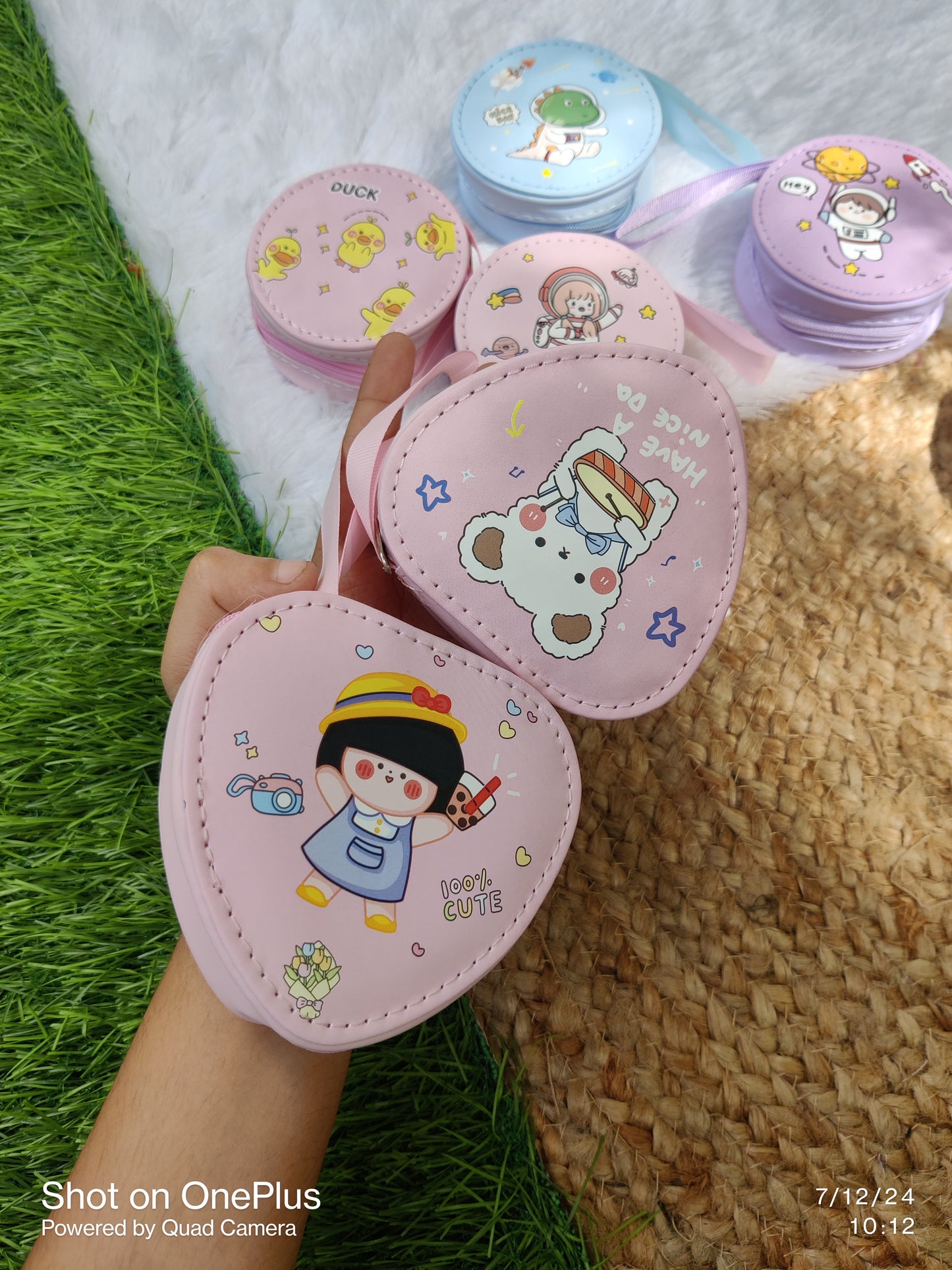 Kawaii Coin Pouches