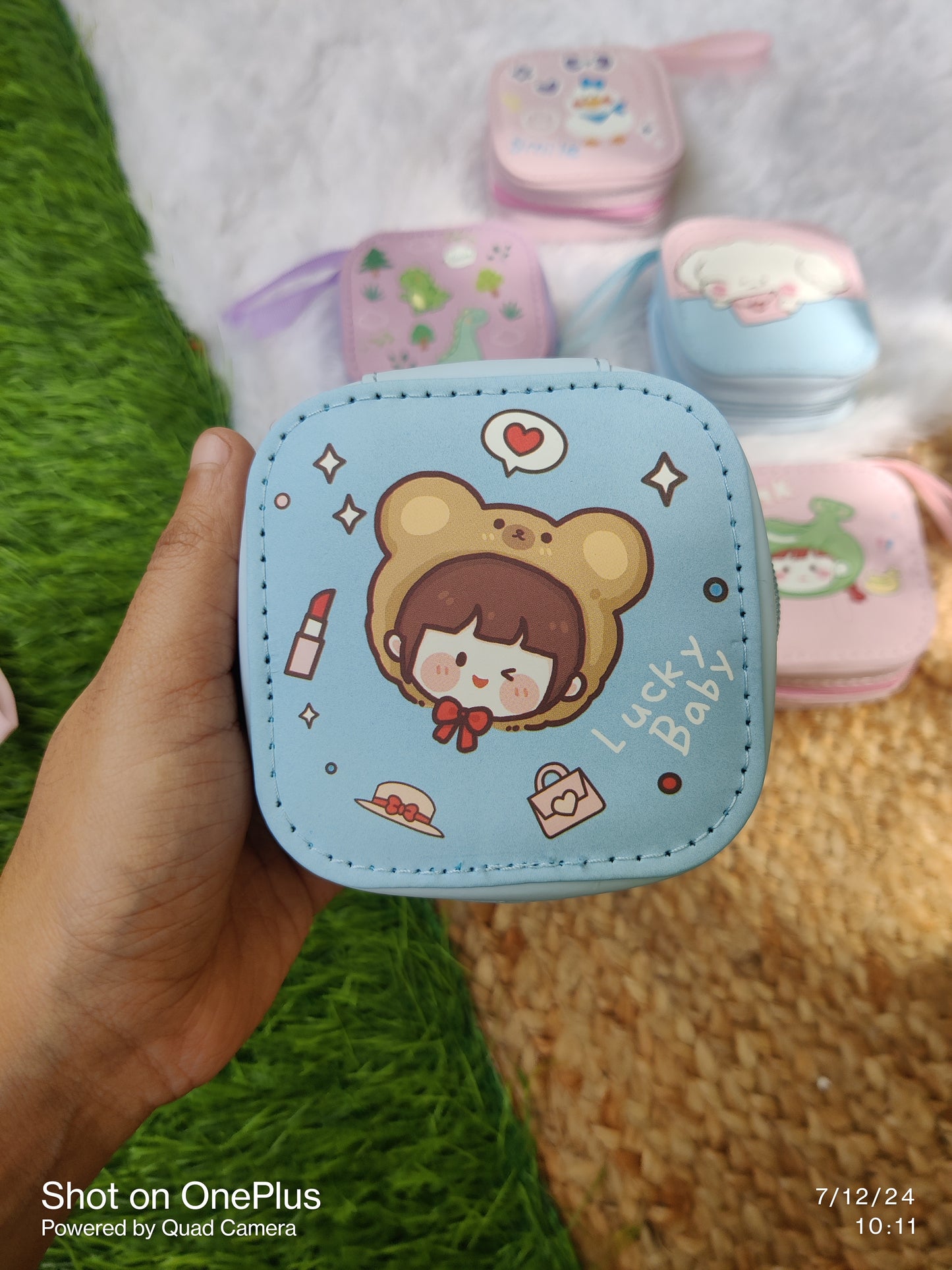 Kawaii Coin Pouches