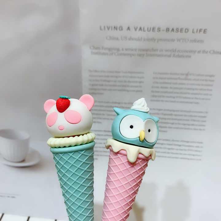 Long Cone Erasers