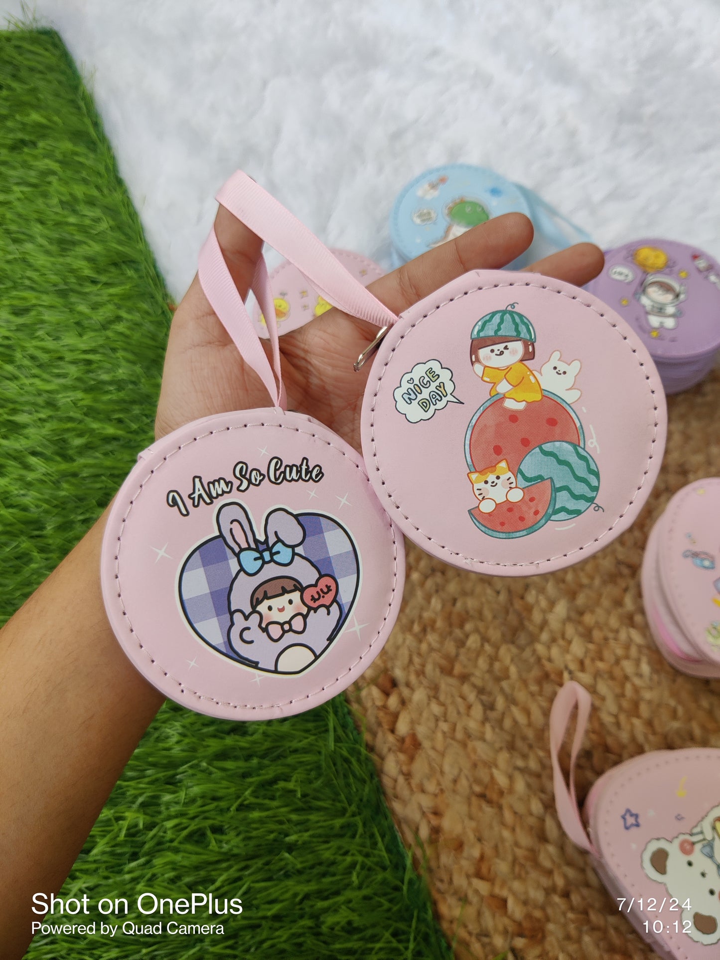 Kawaii Coin Pouches