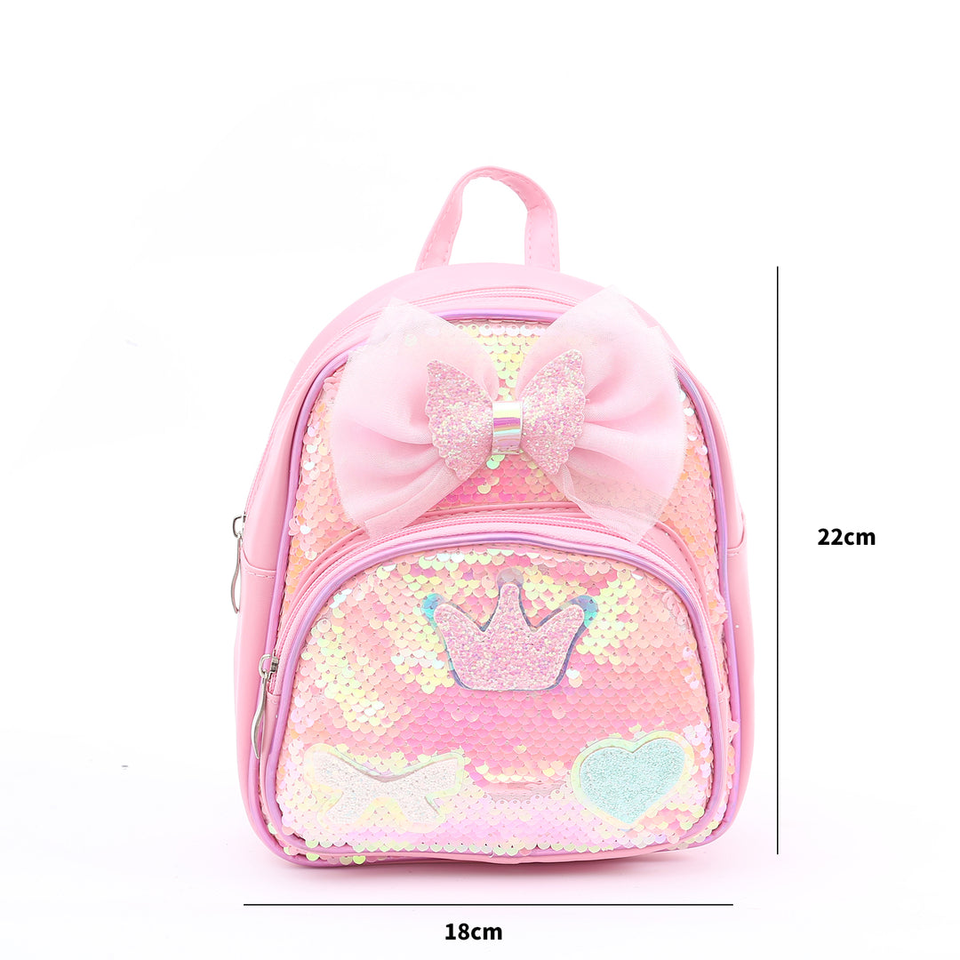 Butterfly Bow Fancy Bagpack
