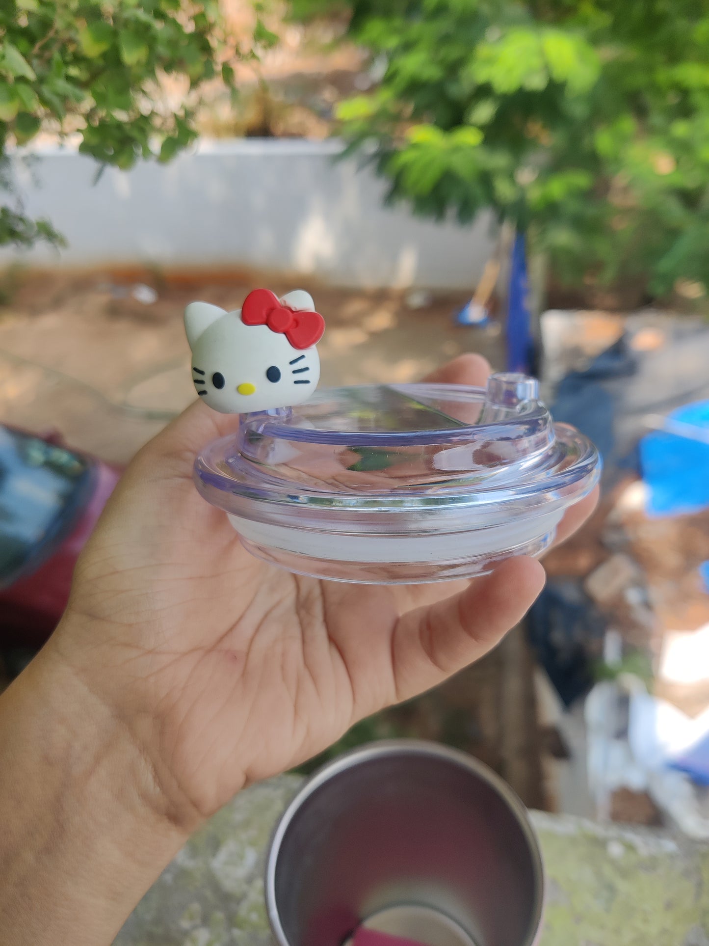 Insulated Steel Kawaii Mugs with steel straw