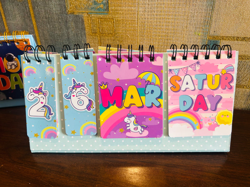 Cartoon Calendar