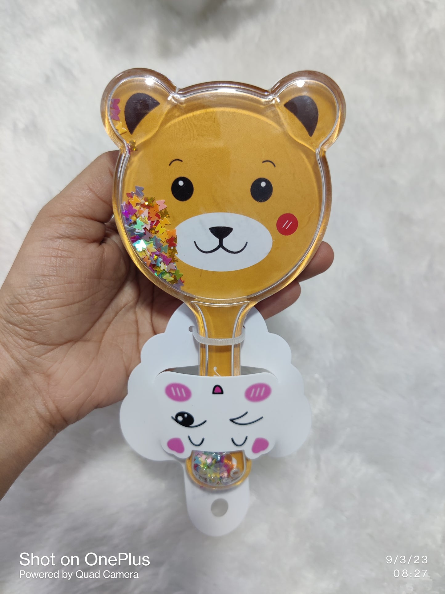 Animal Crystal Combs
