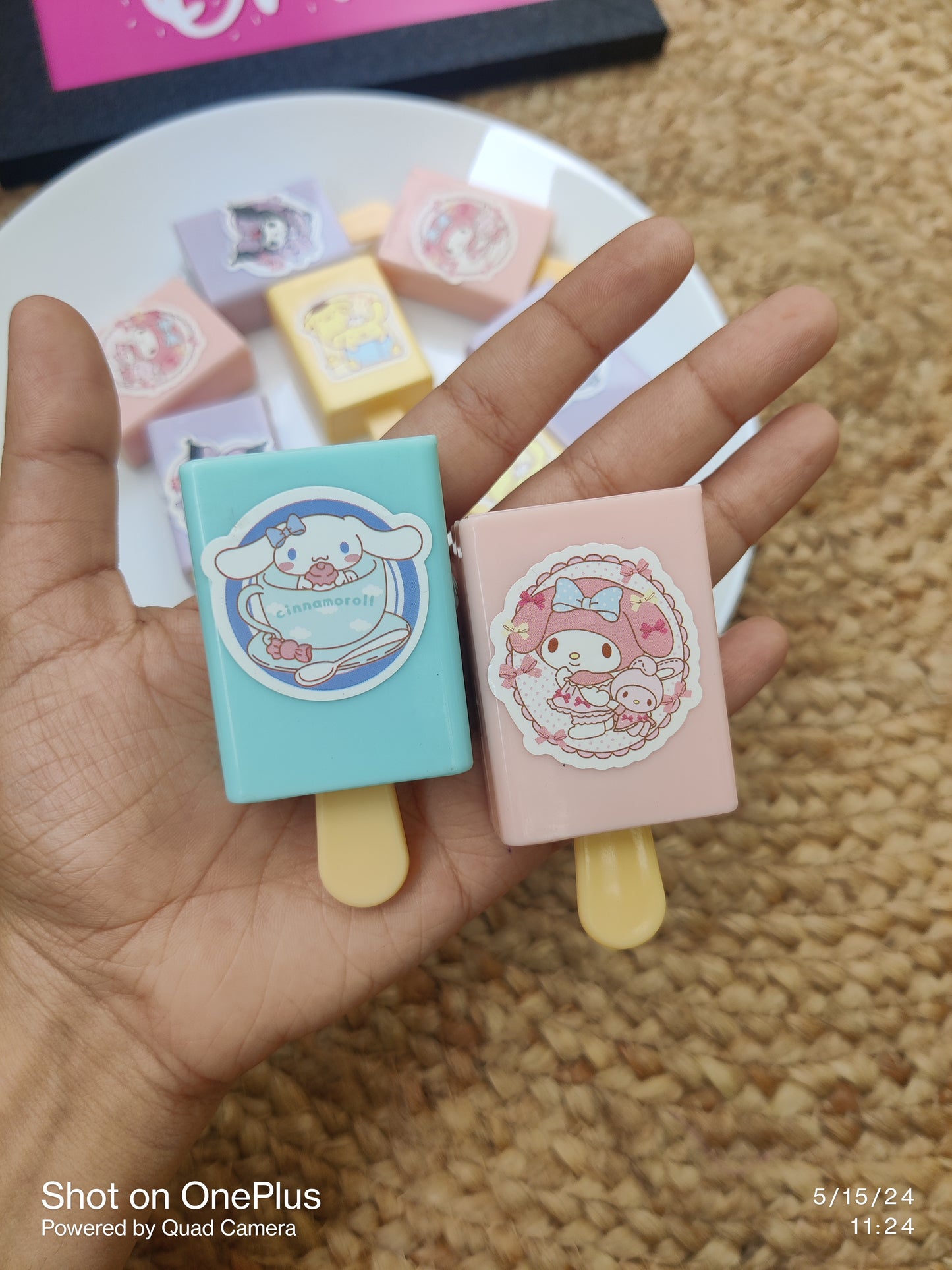 Magic Lolly Erasers