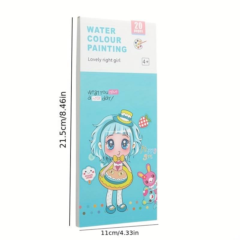 Cartoon Painting Pallette