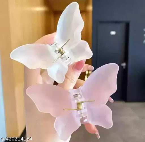 Butterfly Matte Hairclaws