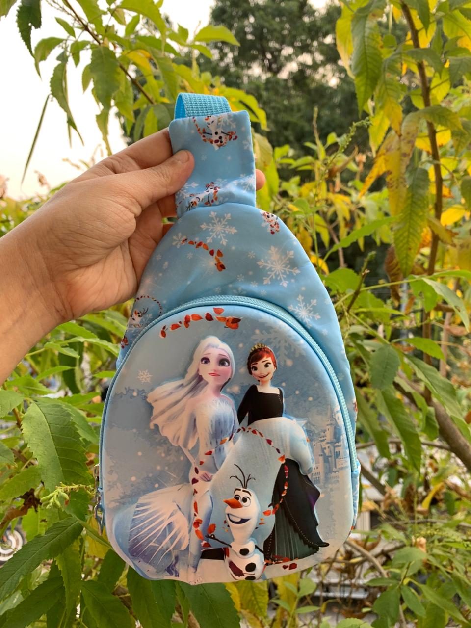3D Premium Cross Body Bags