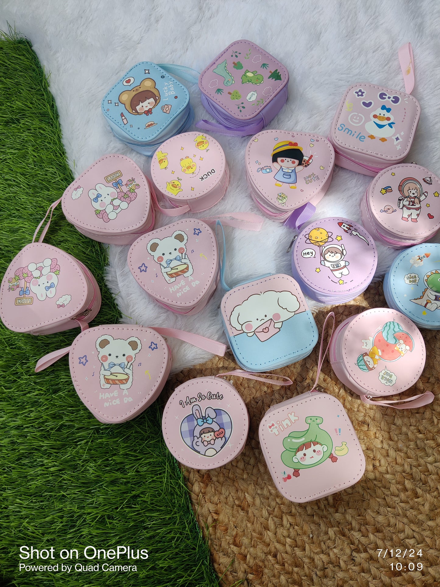 Kawaii Coin Pouches