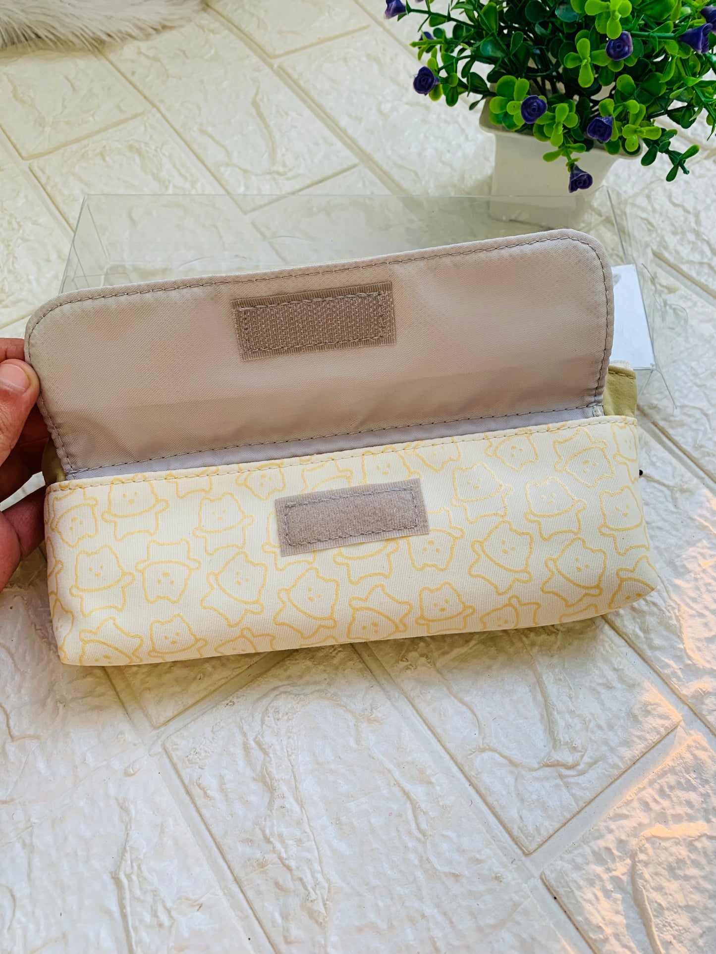 My Bear Kawaii Pouch with 2 Compartments