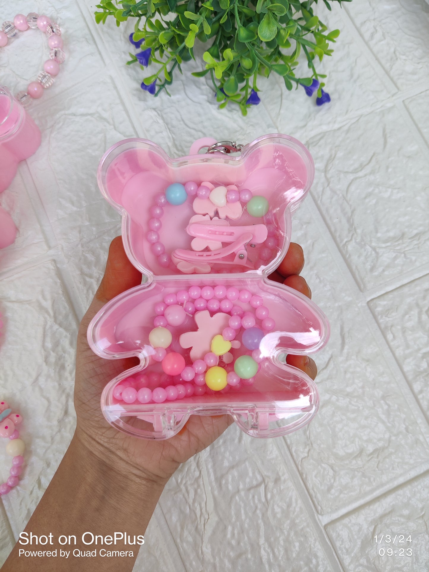 Teddy Accessories Set