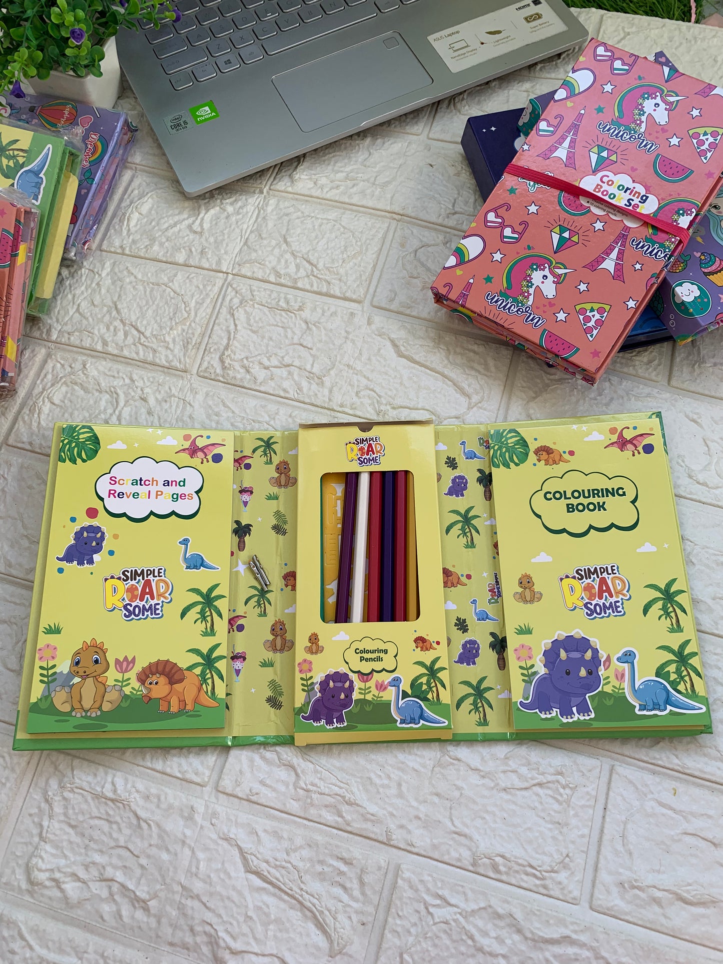 Coloring Book Set