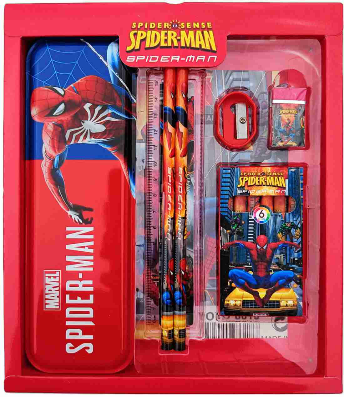 Spiderman Stationary set