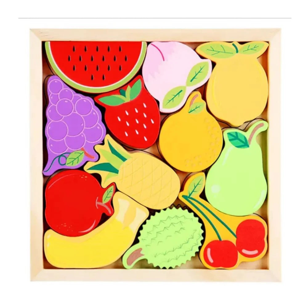3D Wooden Puzzles