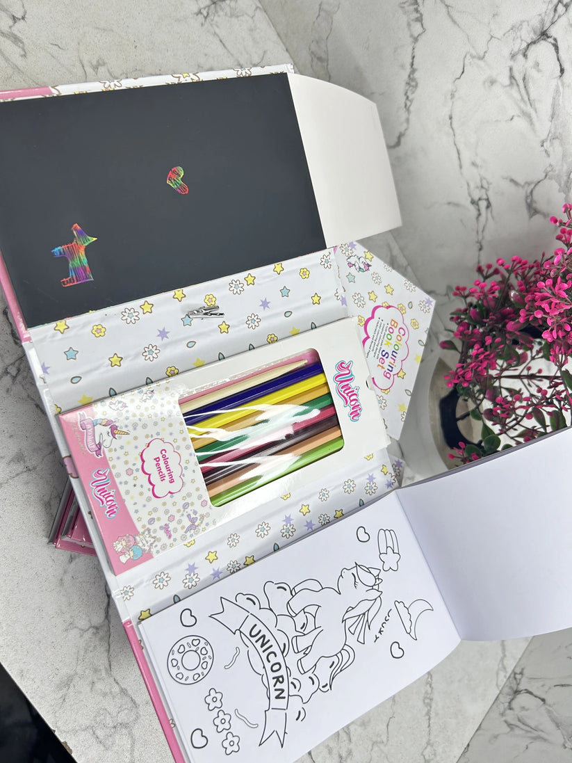 Coloring Book Set