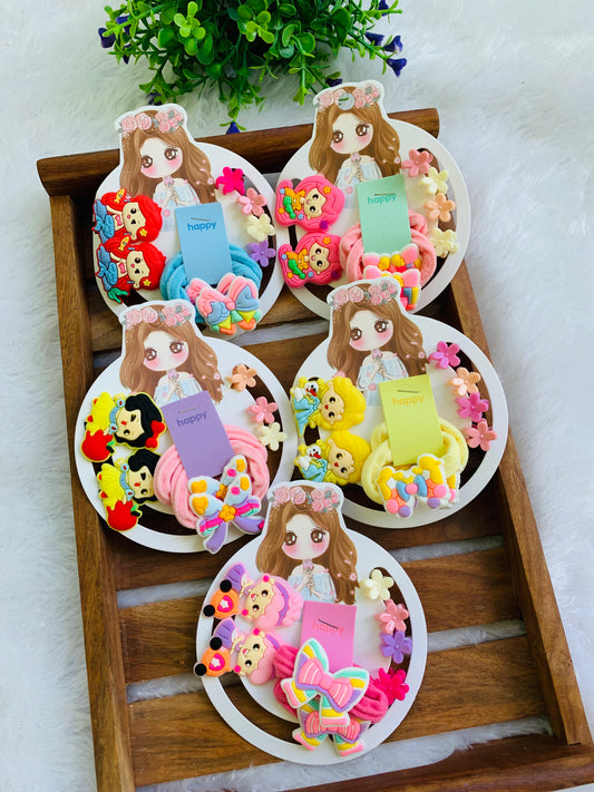 Princess 3 in 1 Clip Cards