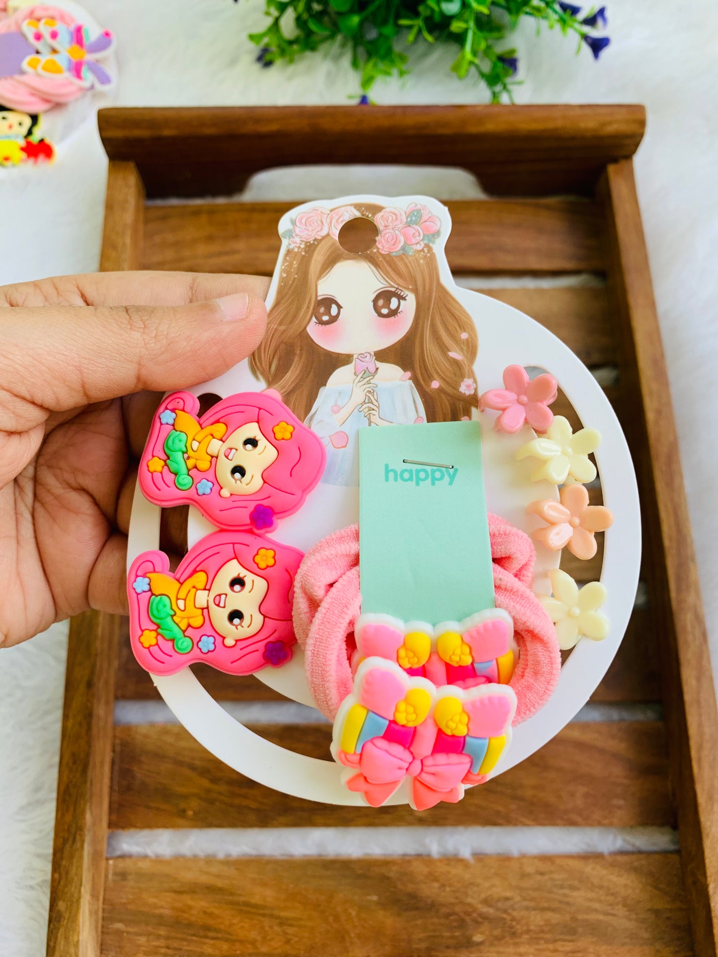 Princess 3 in 1 Clip Cards