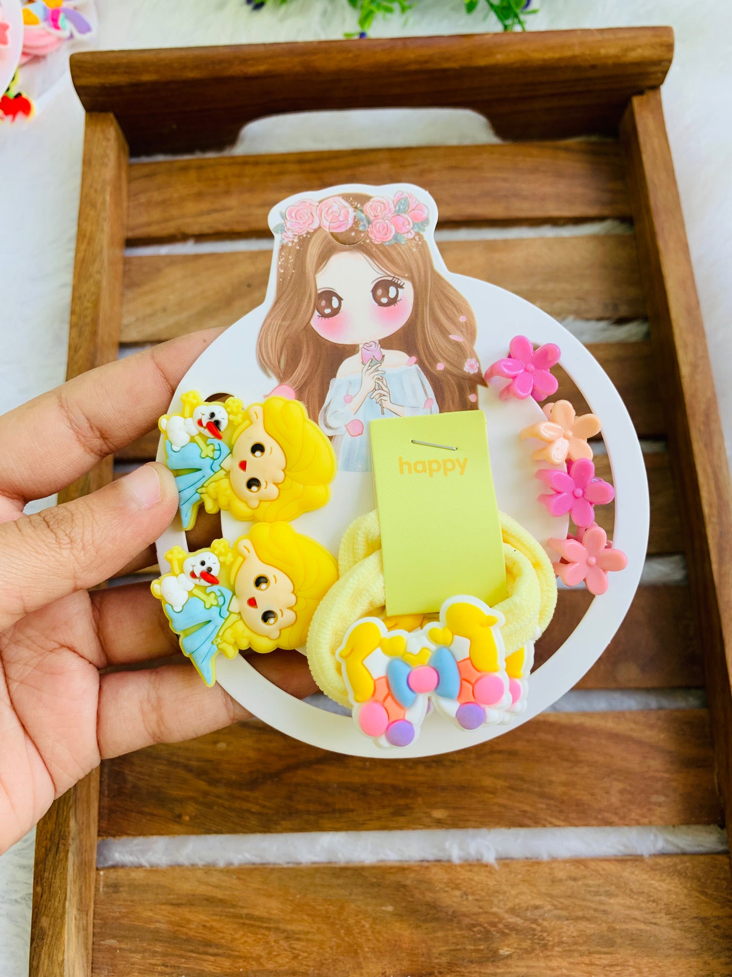 Princess 3 in 1 Clip Cards