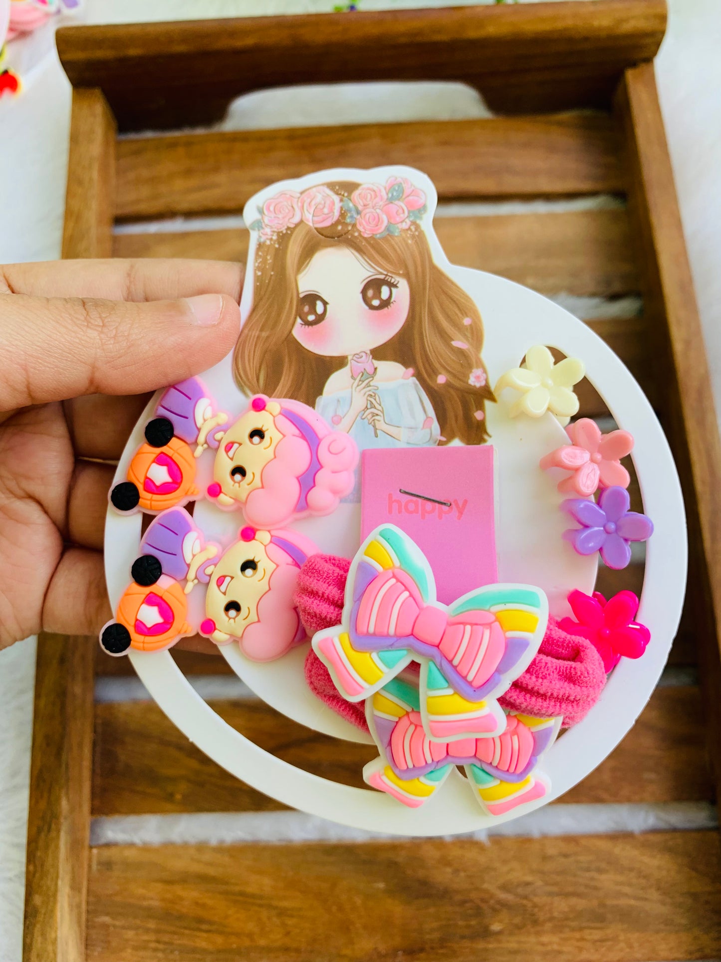 Princess 3 in 1 Clip Cards
