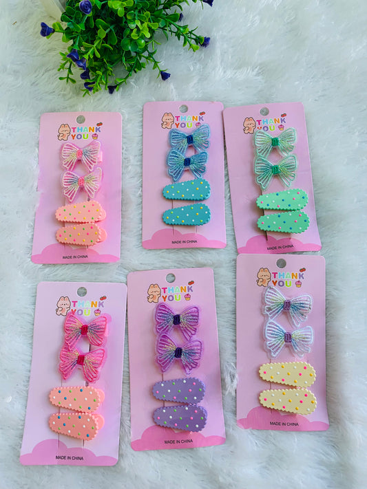 Pookie Butterfly Clip Card