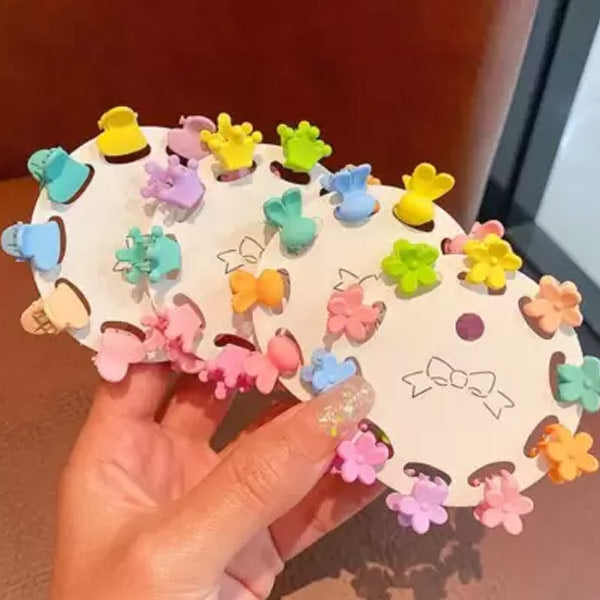 Wheel Mini Hair Claws Card