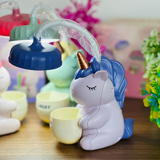 Unicorn Lamp with Pen Stand