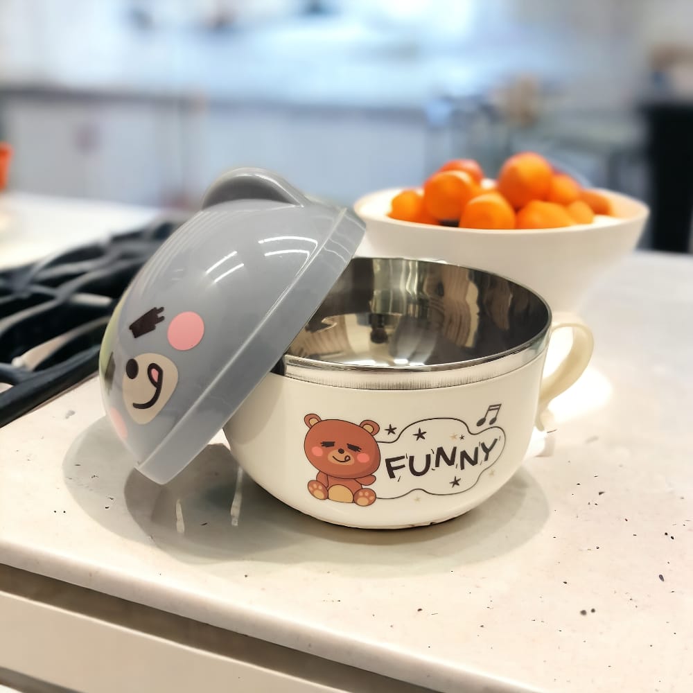 Bear Noodles Bowl