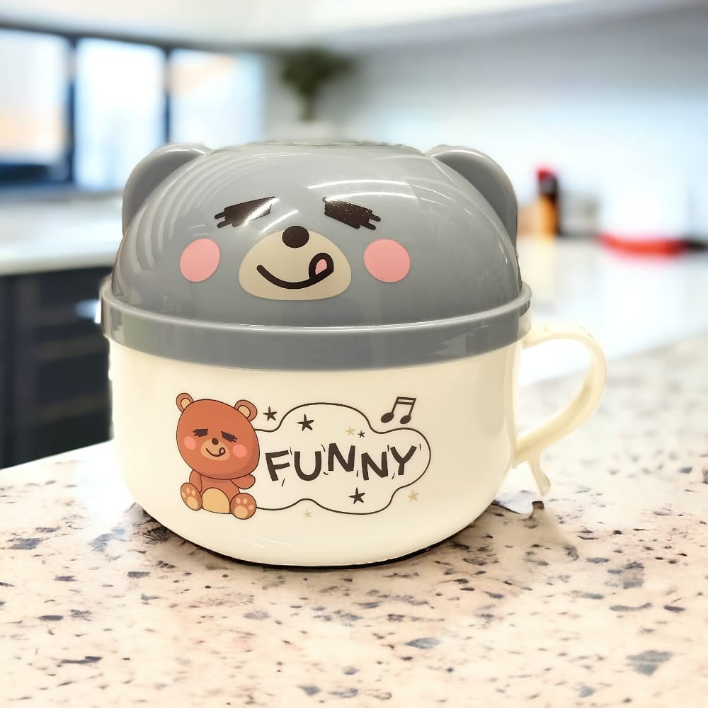 Bear Noodles Bowl