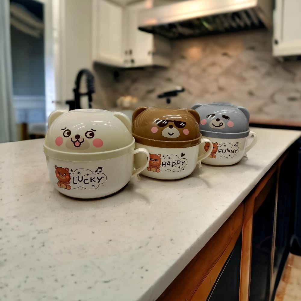 Bear Noodles Bowl