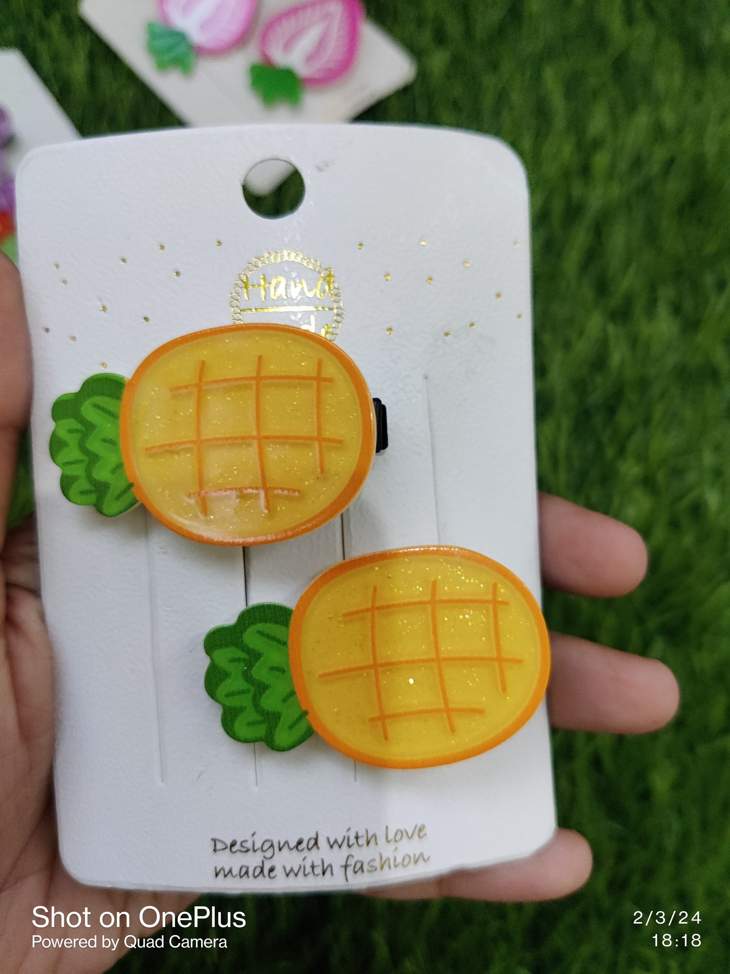 Acrylic Clip Set