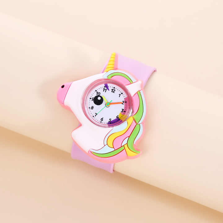 Slap Band Printed Dial Watches