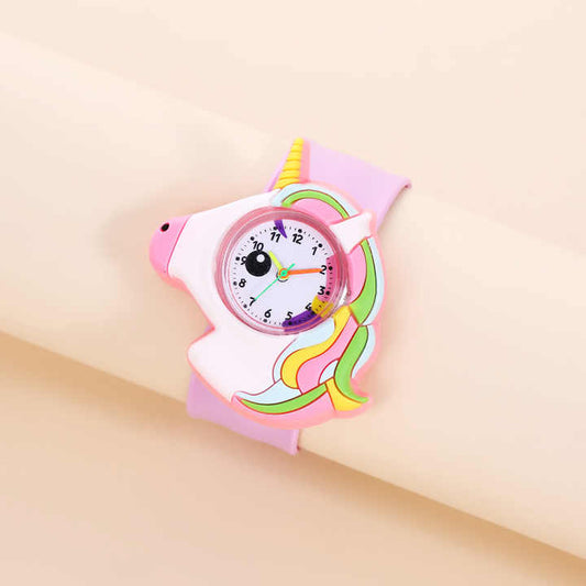 Slap Band Printed Dial Watches