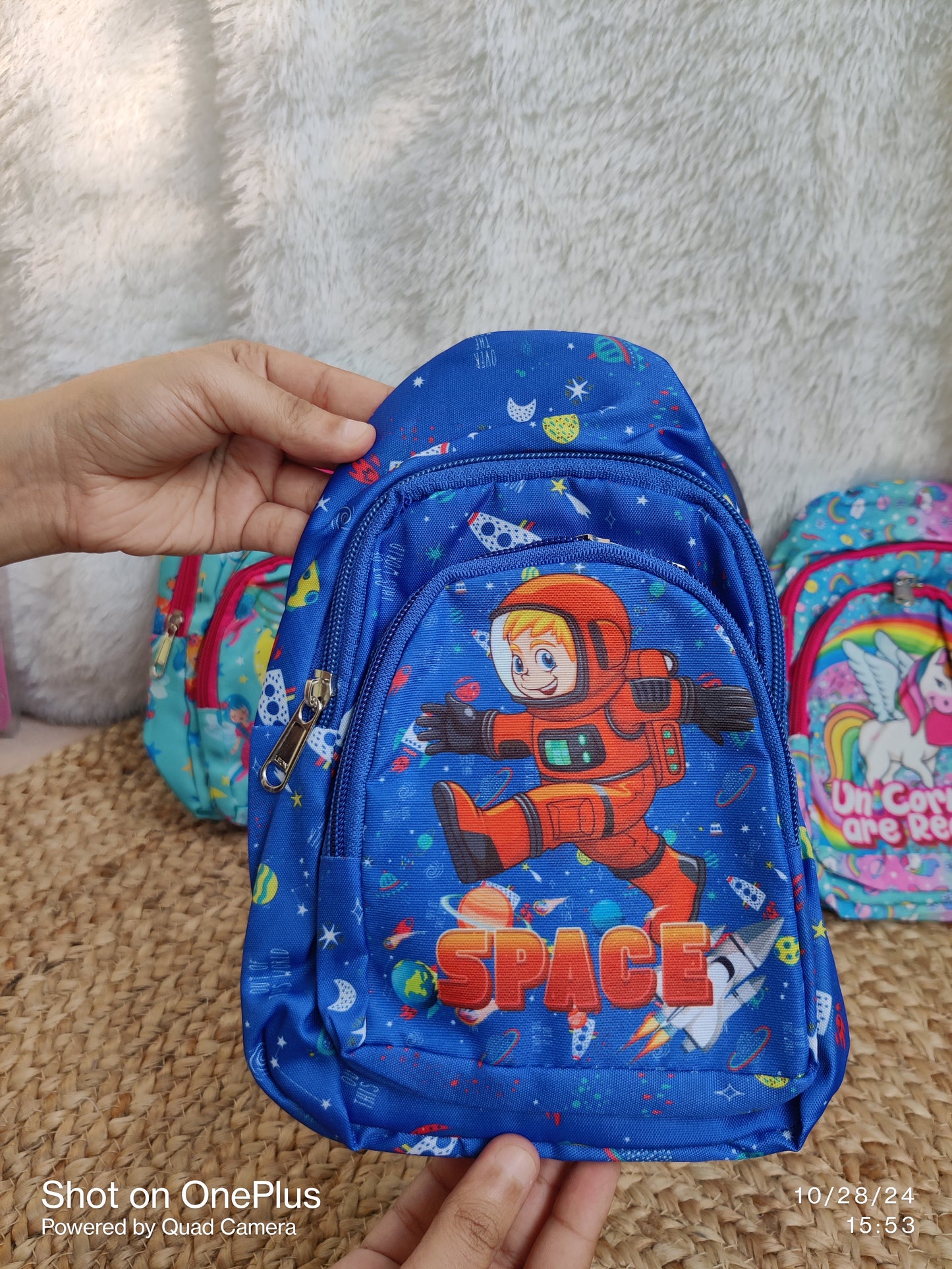 Dual Zipper Cross Body Bags