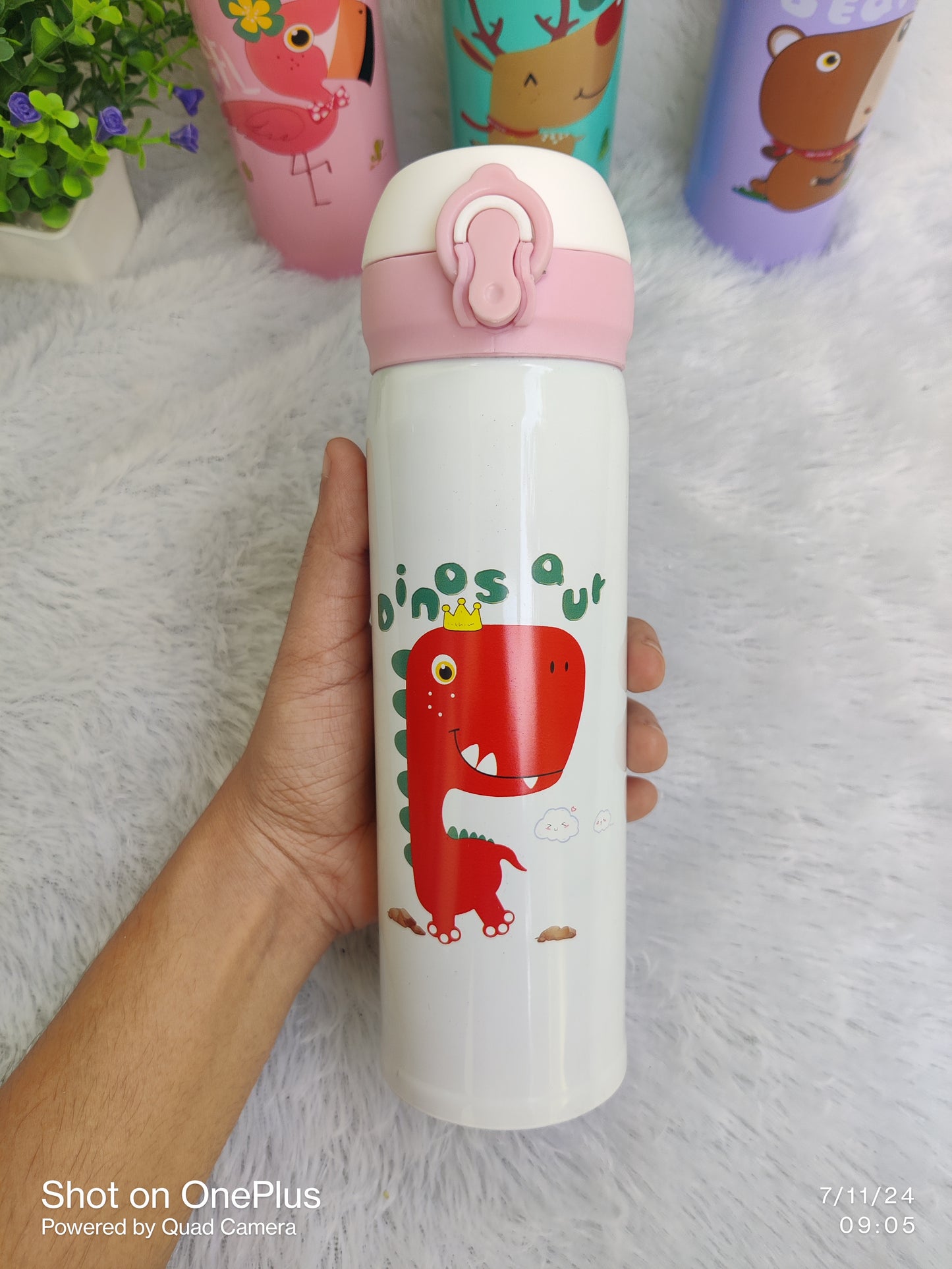 Cute Steel Water Bottles
