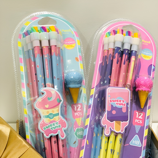 Candy Pencil Set